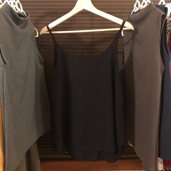 SHOP THE LOOK! NWOT Sheer black top - Picture 5 of 6